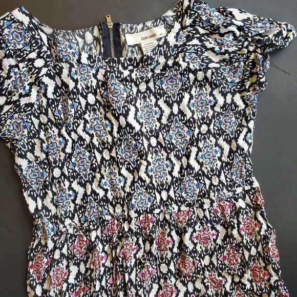 Sans Souci Aztec print dress - Picture 3 of 8